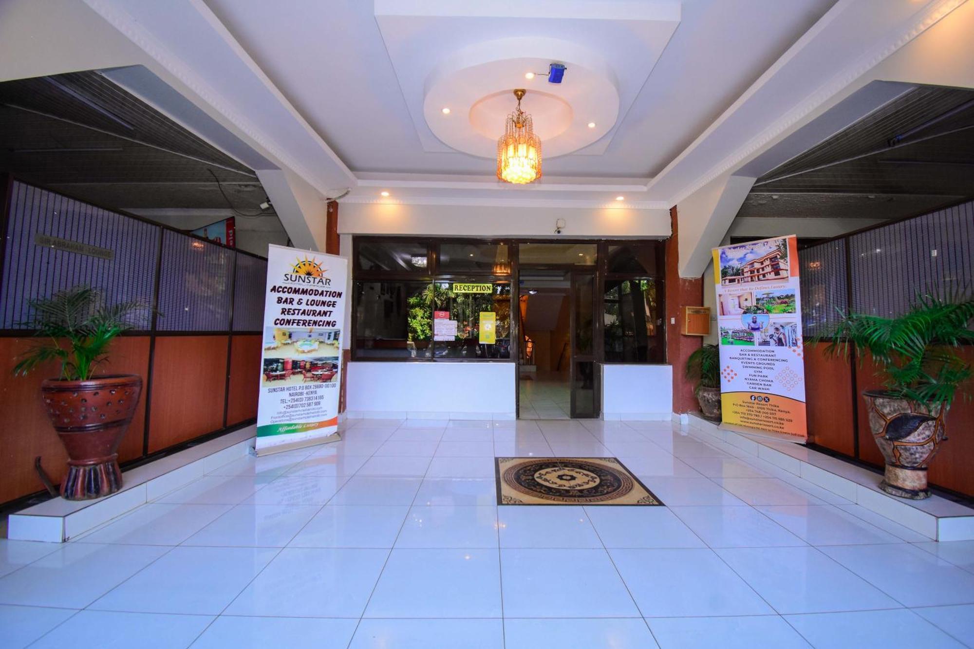 Sunstar Hotel Nairobi Exterior foto