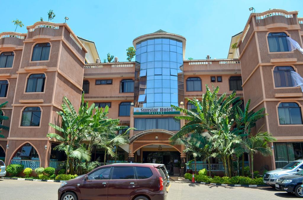 Sunstar Hotel Nairobi Exterior foto
